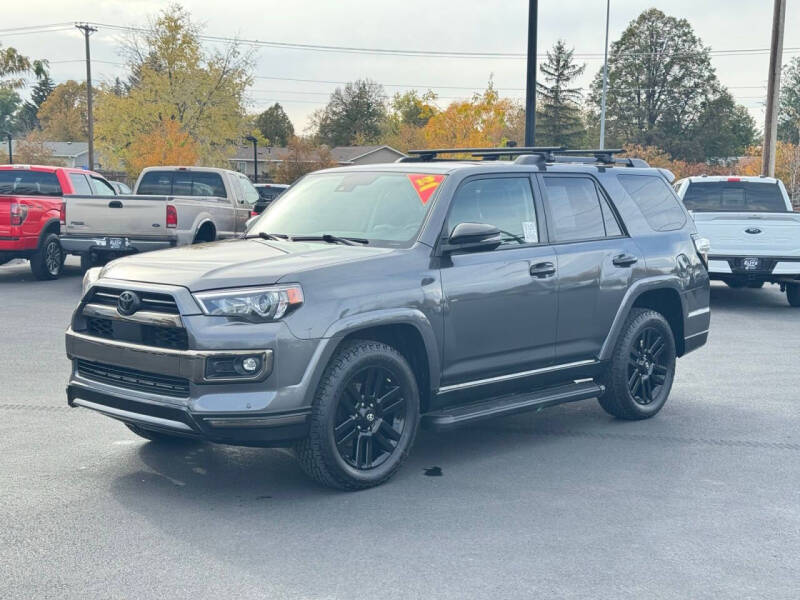 2021 Toyota 4Runner Nightshade Edition