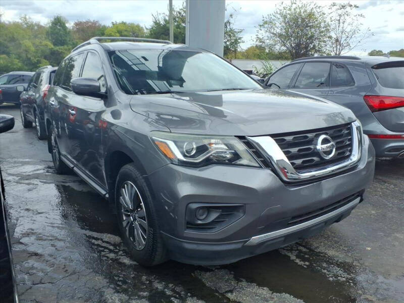 2018 Nissan Pathfinder S