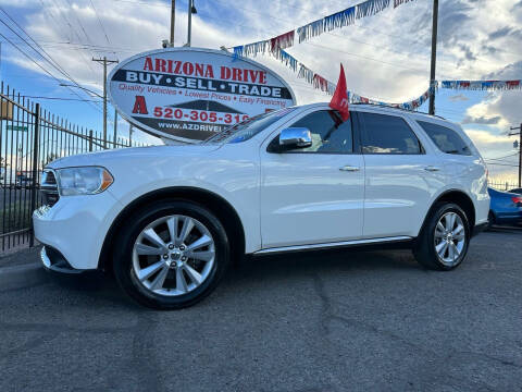 2011 Dodge Durango for sale at Arizona Drive LLC in Tucson AZ
