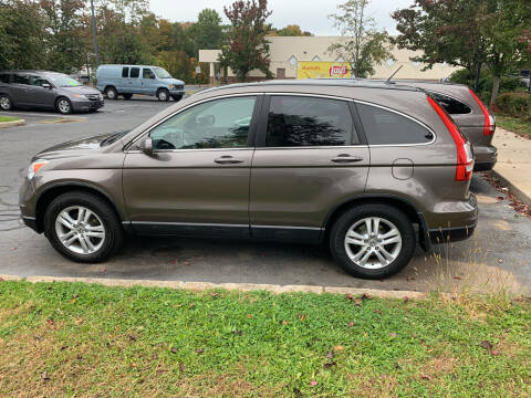 2010 Honda CR-V for sale at CAR CORNER RETAIL SALES in Manchester CT