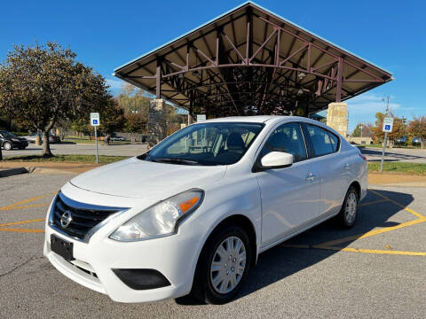 2015 Nissan Versa for sale at Nationwide Auto in Merriam KS