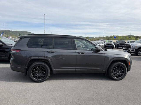 2025 Jeep Grand Cherokee L Summit