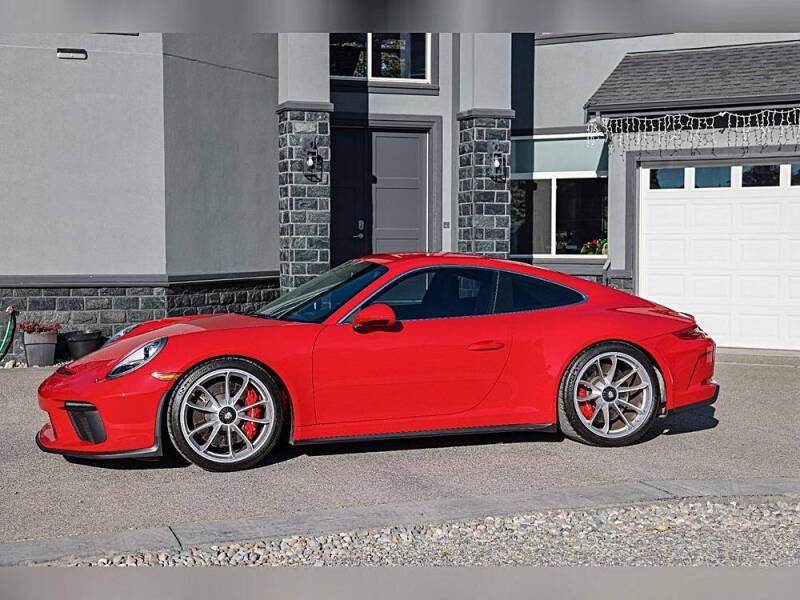2018 Porsche 911 GT3