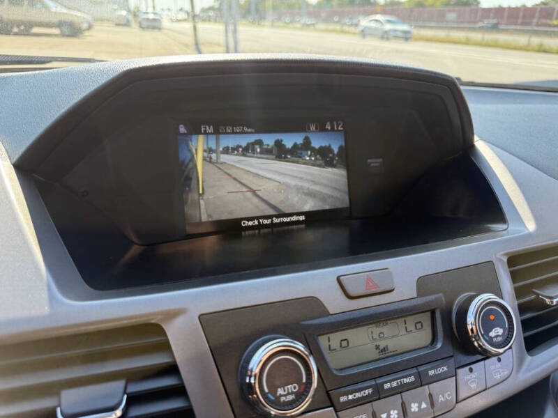 2016 Honda Odyssey SE