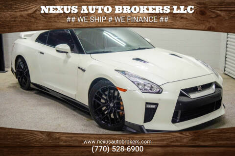 2017 Nissan GT-R for sale at Nexus Auto Brokers LLC in Marietta GA