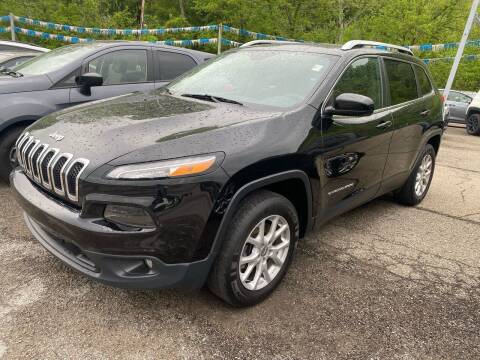 2017 Jeep Cherokee for sale at Matt Jones Preowned Auto in Wheeling WV