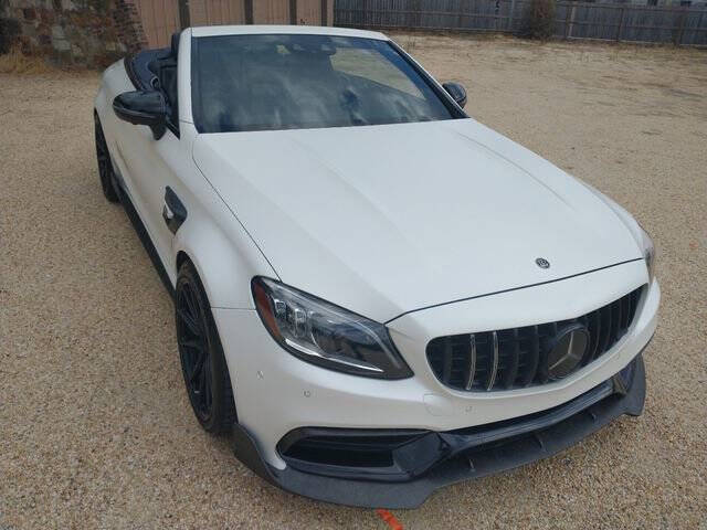 2019 Mercedes-Benz C-Class AMG C 63 S