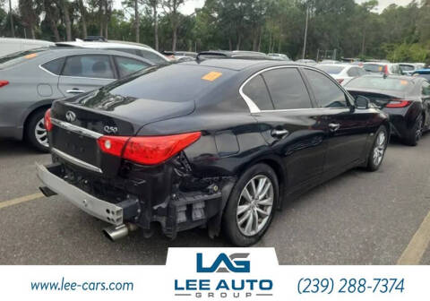 2017 Infiniti Q50 3.0T Premium