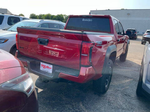 2024 Toyota Tacoma