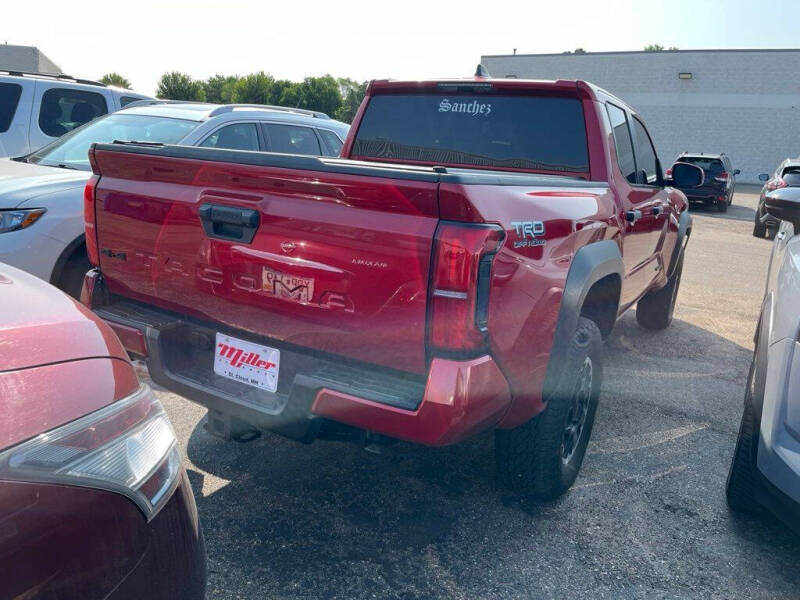 2024 Toyota Tacoma