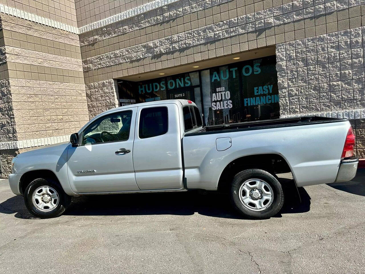 2007 Toyota Tacoma for sale at HUDSONS AUTOS in Gilbert, AZ