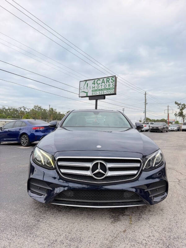2017 Mercedes-Benz E-Class E 300