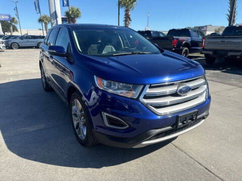 2015 Ford Edge Titanium