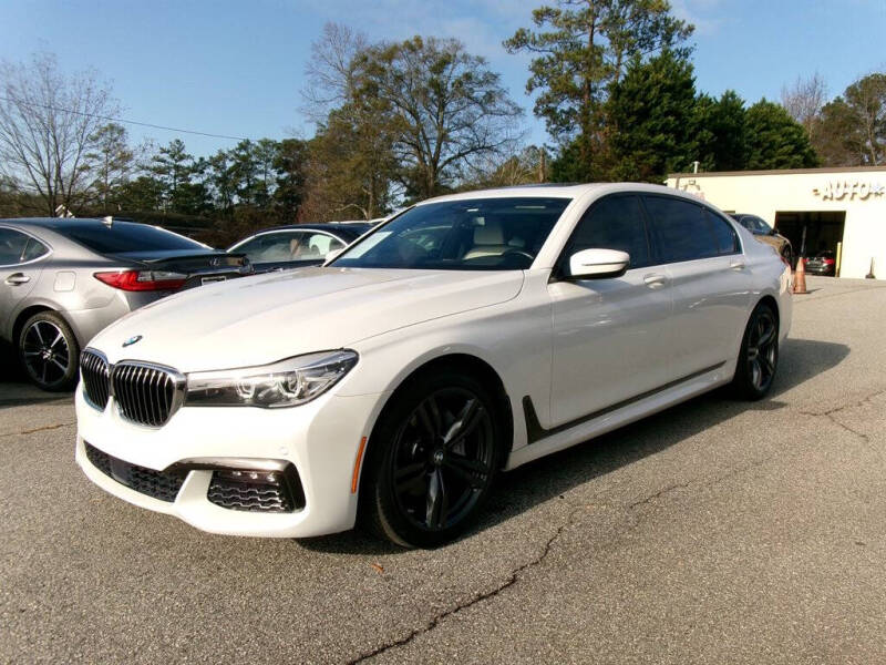 2018 BMW 7 Series 740i
