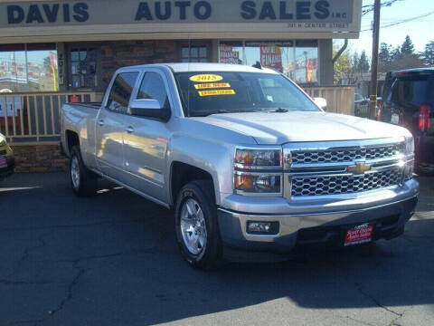 2015 Chevrolet Silverado 1500 for sale at Scott Davis Auto Sales in Turlock CA