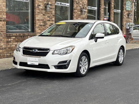 2015 Subaru Impreza for sale at The King of Credit in Clifton Park NY