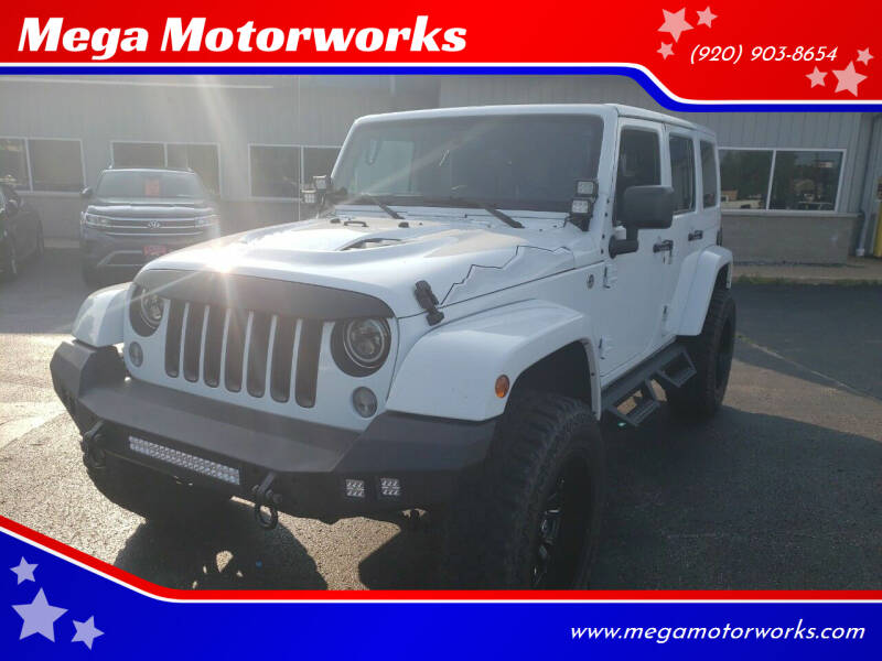 2015 Jeep Wrangler Unlimited for sale at Mega Motorworks in Appleton WI