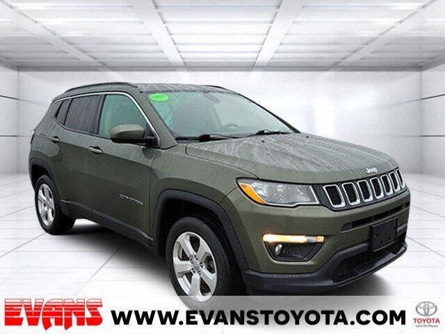 2018 Jeep Compass Latitude
