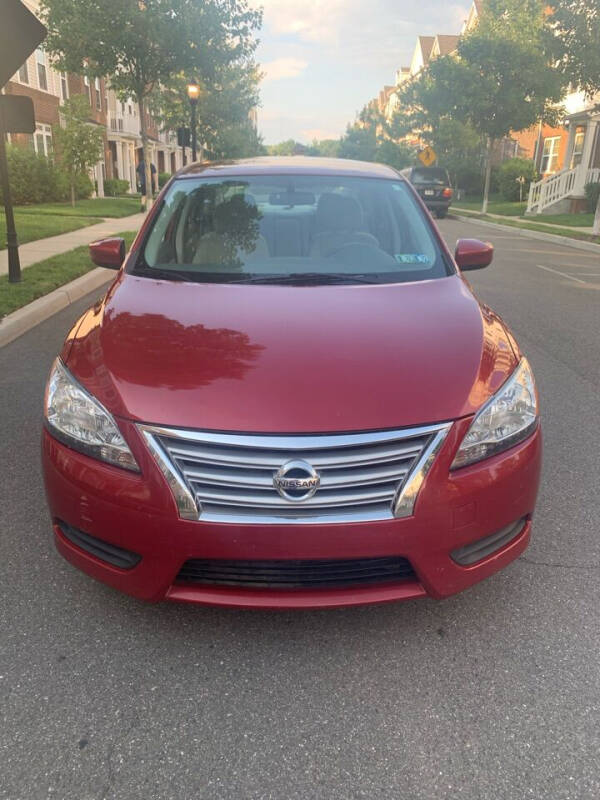 2014 Nissan Sentra for sale at Pak1 Trading LLC in Little Ferry NJ