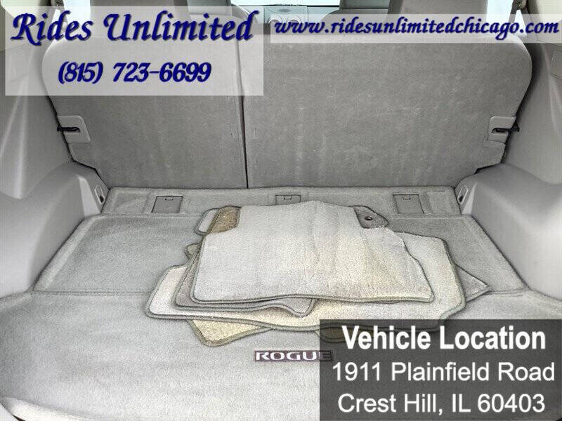 2014 Nissan Rogue Select S