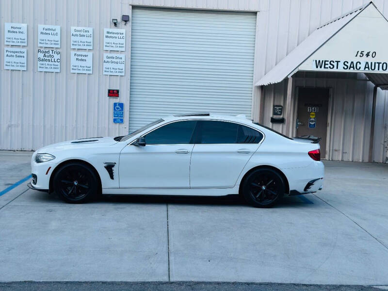 2016 BMW 5 Series 528i