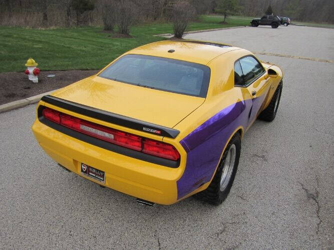2012 Dodge Challenger SRT8 Yellow Jacket
