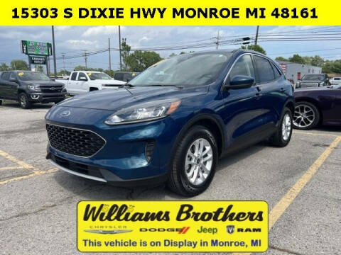 2020 Ford Escape for sale at Williams Brothers Pre-Owned Clinton in Clinton MI