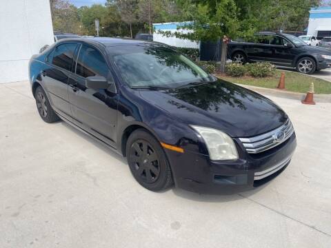 2007 Ford Fusion for sale at ETS Autos Inc in Sanford FL