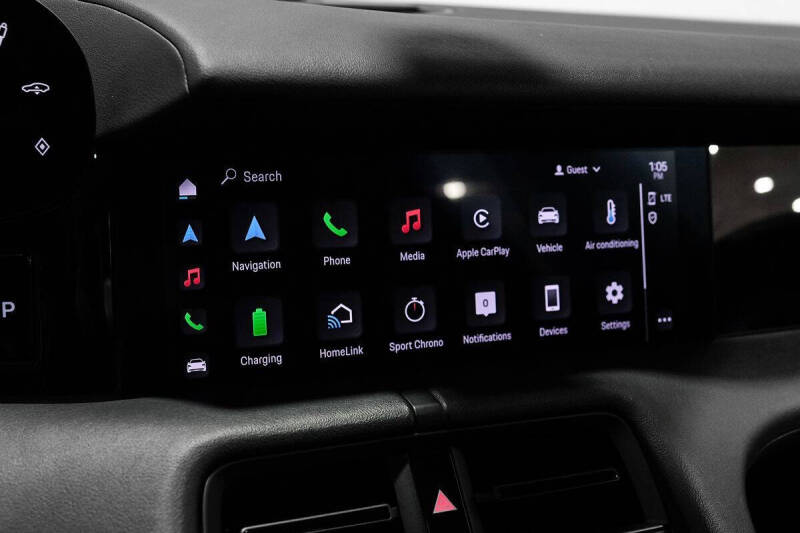 2021 Porsche Taycan 4S