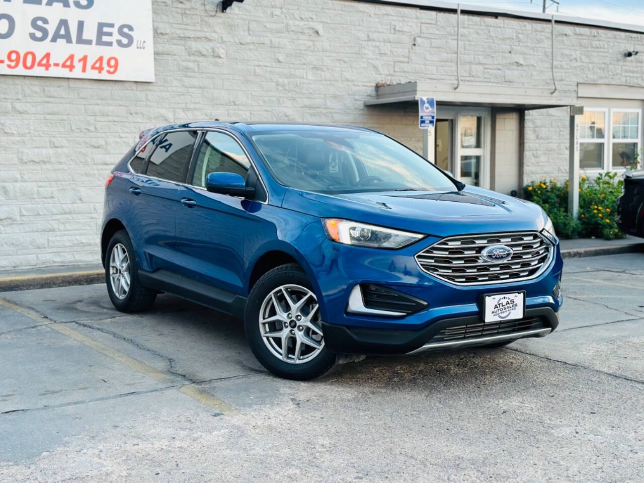 2023 Ford Edge for sale at Atlas Auto Sales LLC in Lincoln, NE