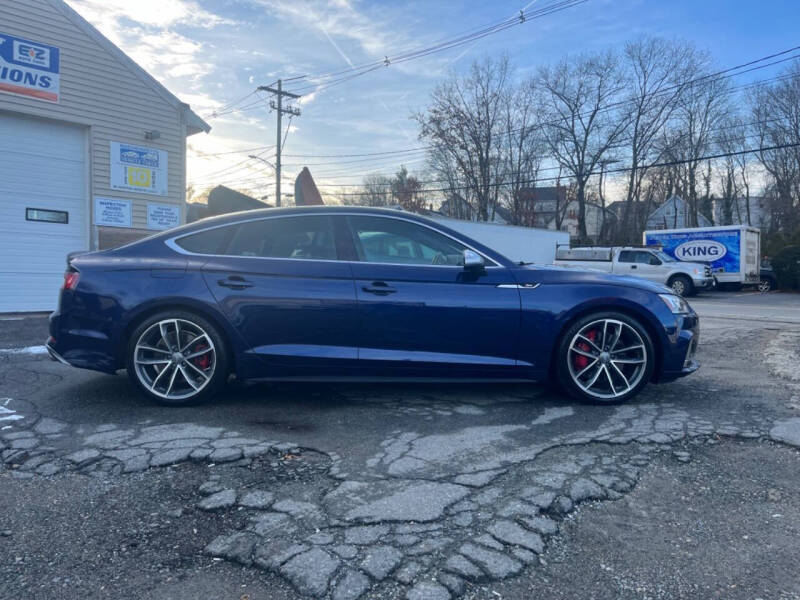 2018 Audi S5 Sportback 3.0T quattro Prestige