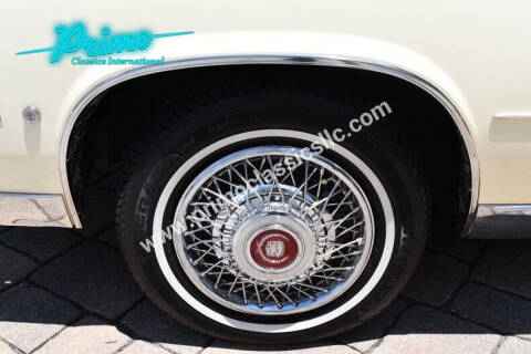 1984 Cadillac Eldorado