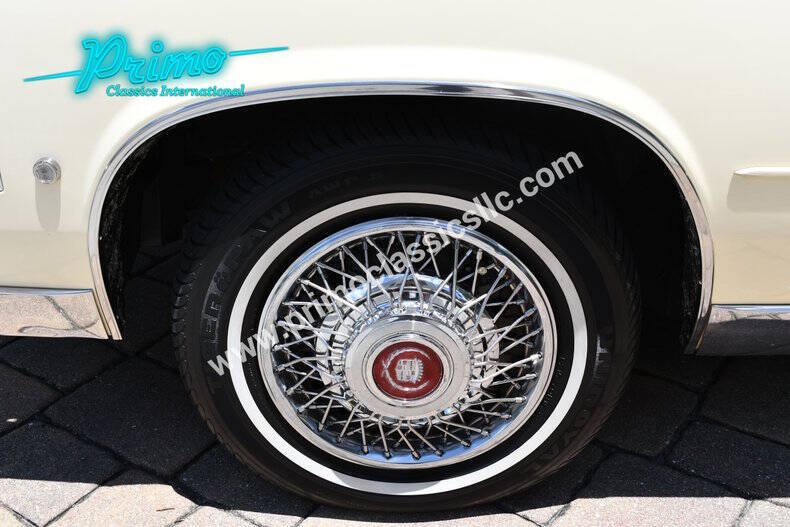 1984 Cadillac Eldorado