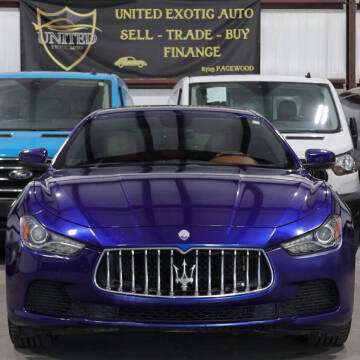 2017 Maserati Ghibli