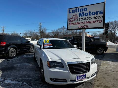 2012 Chrysler 300 for sale at Latino Motors in Aurora IL