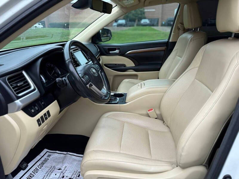 2017 Toyota Highlander Limited