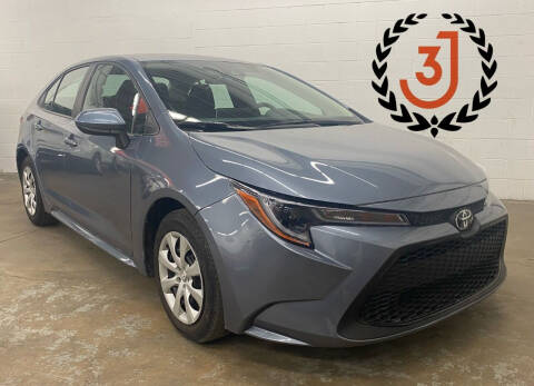 2020 Toyota Corolla for sale at 3 J Auto Sales Inc in Mount Prospect IL