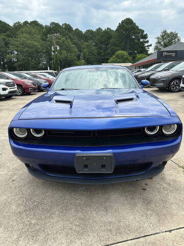 2018 Dodge Challenger SXT