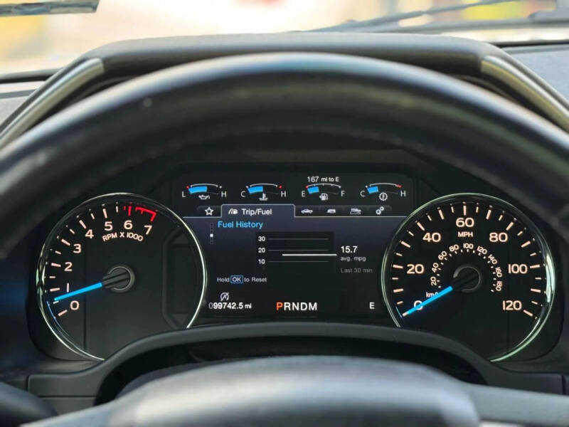 2017 Ford F-150 Platinum