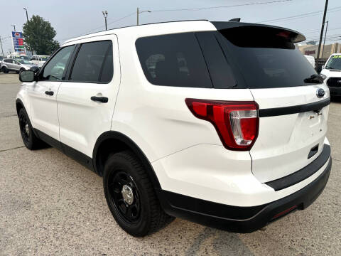 2019 Ford Explorer Police Interceptor Utility