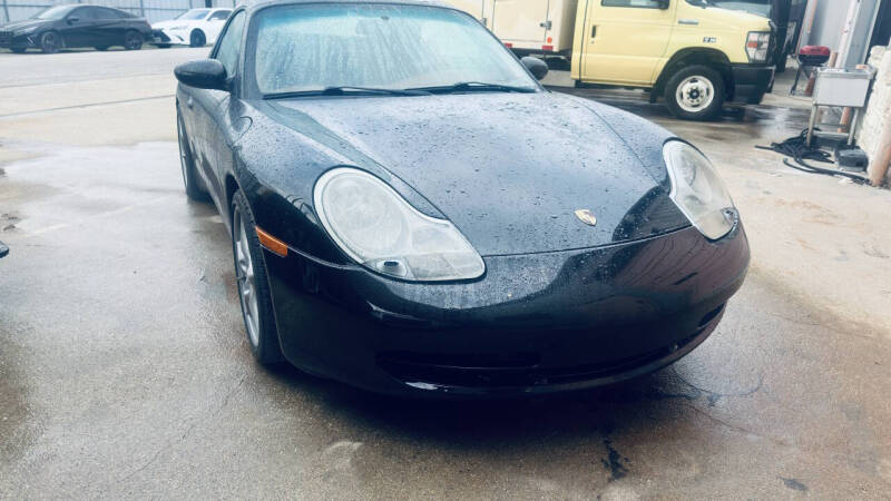 2000 Porsche 911 Carrera