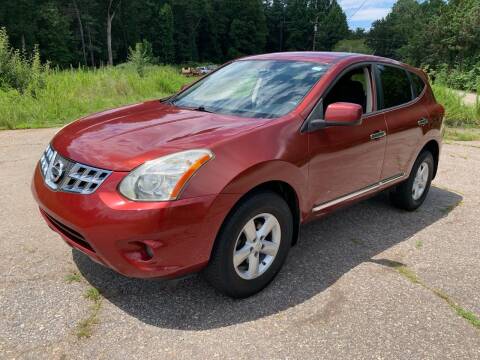 2013 Nissan Rogue for sale at 3C Automotive LLC in Wilkesboro NC