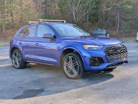 2024 Audi Q5 e quattro S line Prem Pl 55 TFSI