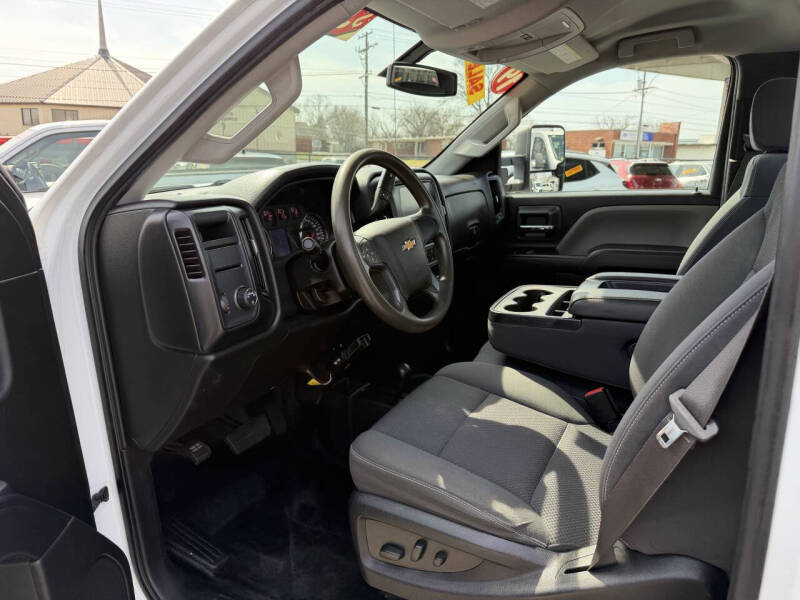 2019 Chevrolet Silverado 3500HD CC Work Truck