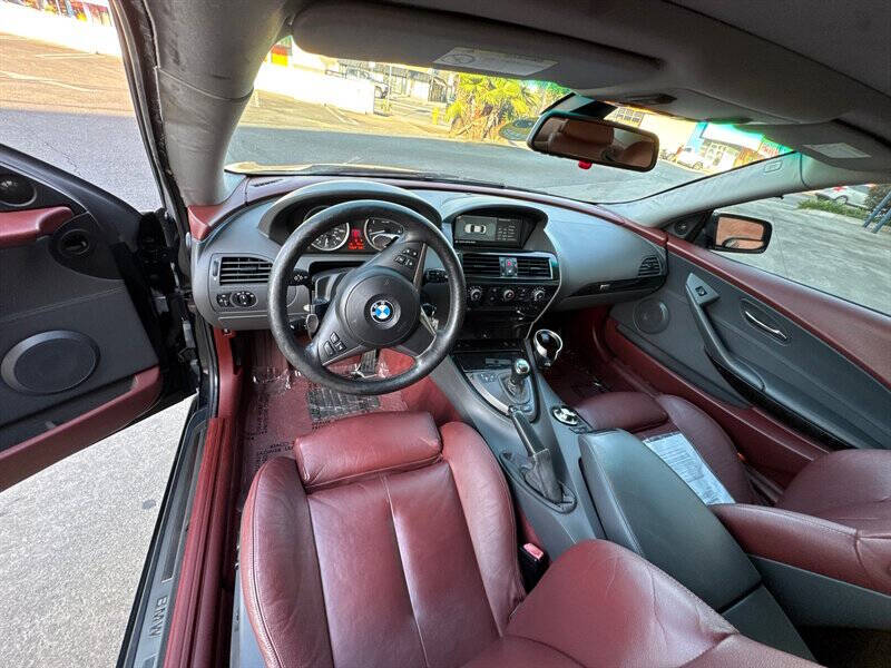 2004 BMW 6 Series 645Ci