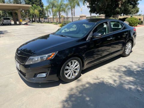 2015 Kia Optima for sale at Gold Rush Auto Wholesale in Sanger CA