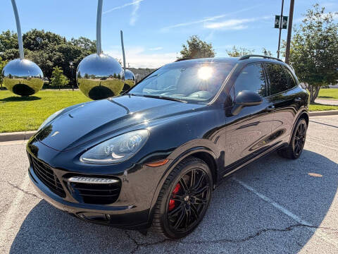 2013 Porsche Cayenne Turbo