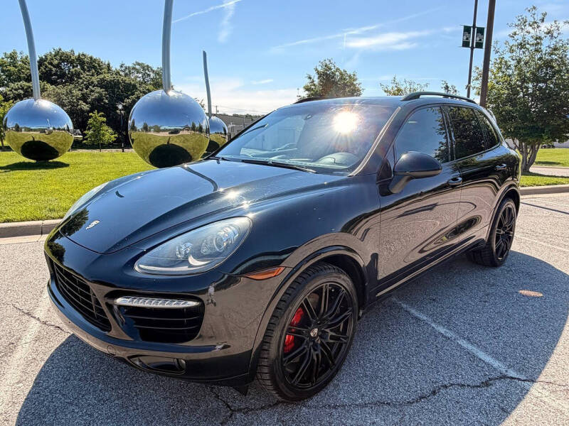 2013 Porsche Cayenne Turbo