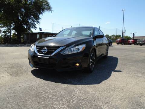 2018 Nissan Altima for sale at American Auto Exchange in Houston TX