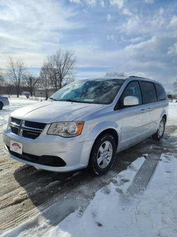 2012 Dodge Grand Caravan for sale at WESTSIDE GARAGE LLC in Keokuk IA